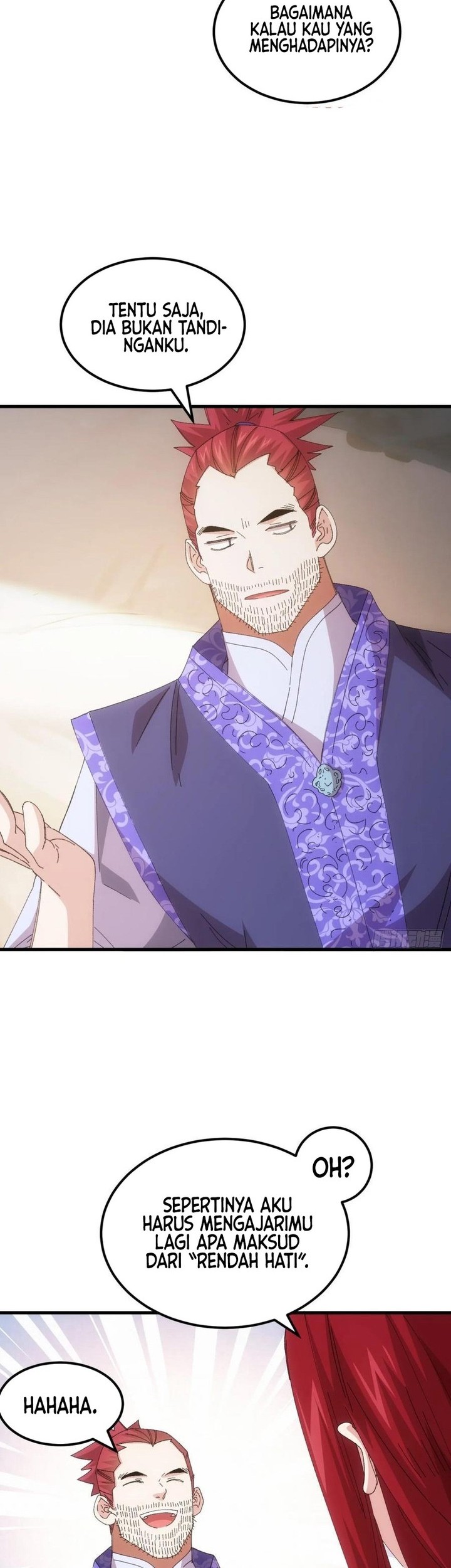 I Just Don’t Play the Card According to the Routine Chapter 236 Gambar 8