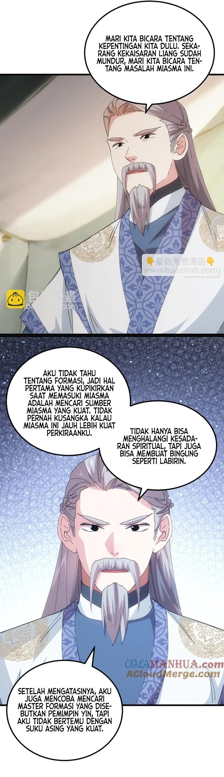I Just Don’t Play the Card According to the Routine Chapter 236 Gambar 10