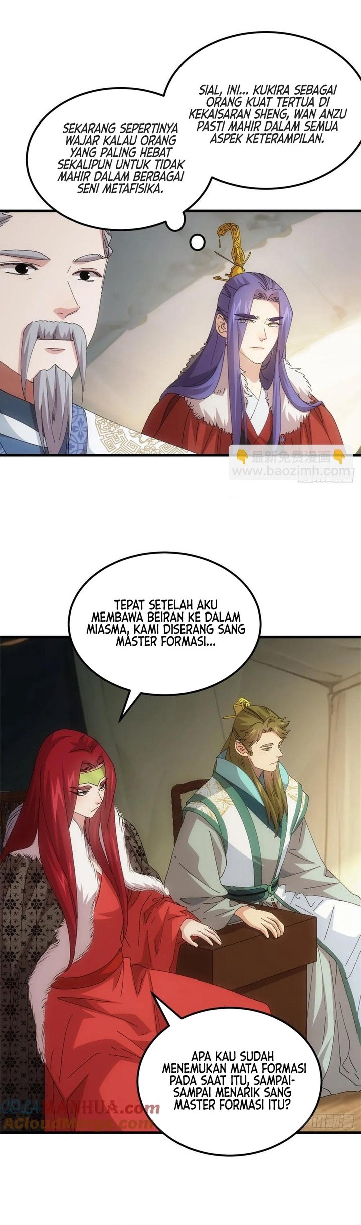I Just Don’t Play the Card According to the Routine Chapter 236 Gambar 11
