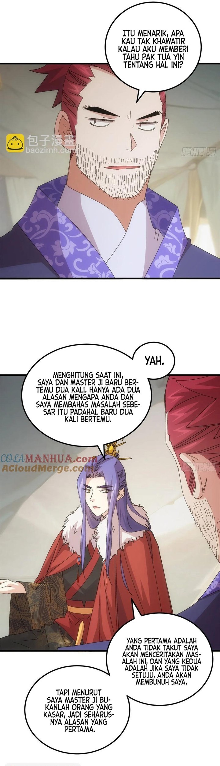 I Just Don’t Play the Card According to the Routine Chapter 235 Gambar 4