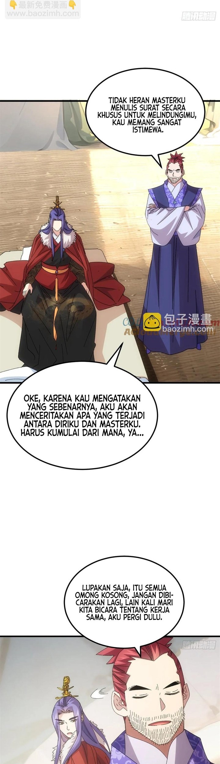 I Just Don’t Play the Card According to the Routine Chapter 235 Gambar 5