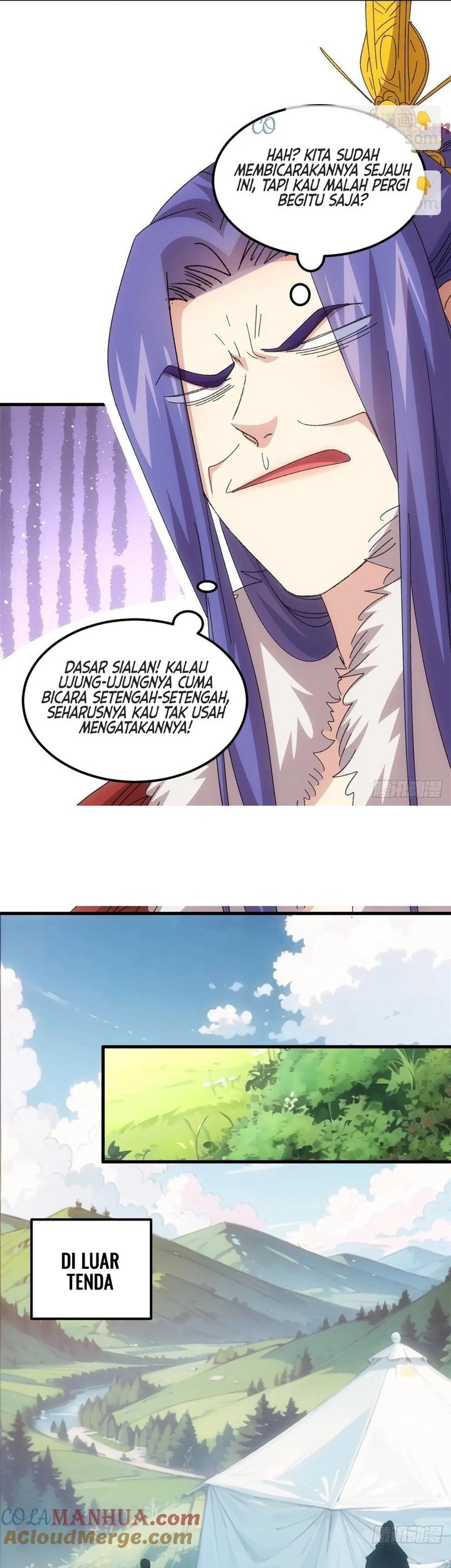 I Just Don’t Play the Card According to the Routine Chapter 235 Gambar 7