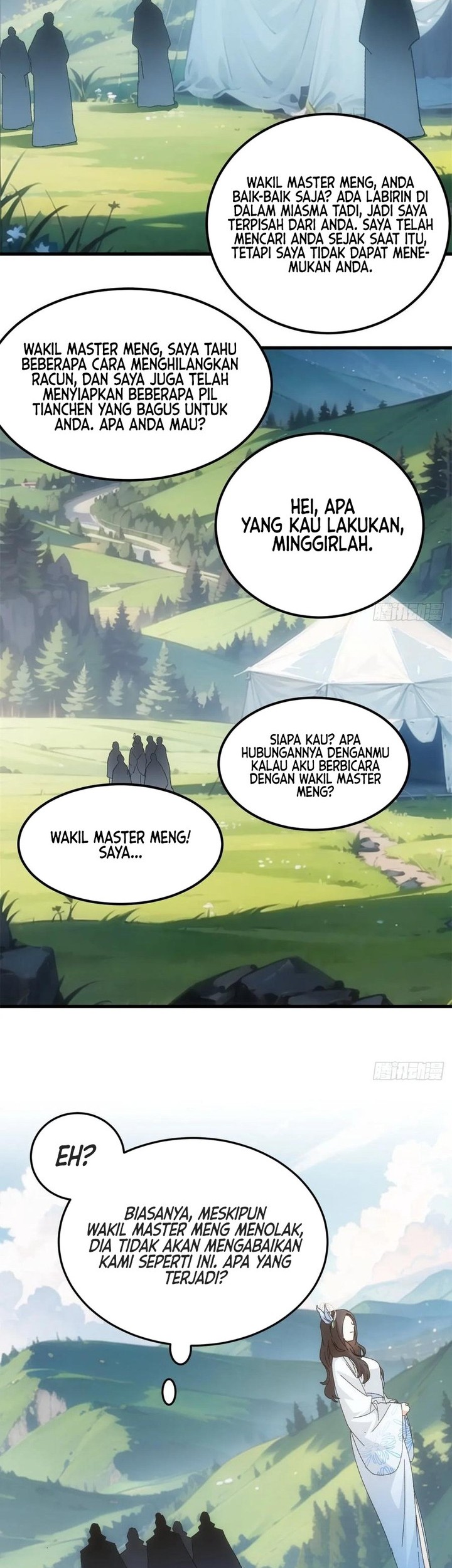 I Just Don’t Play the Card According to the Routine Chapter 235 Gambar 8