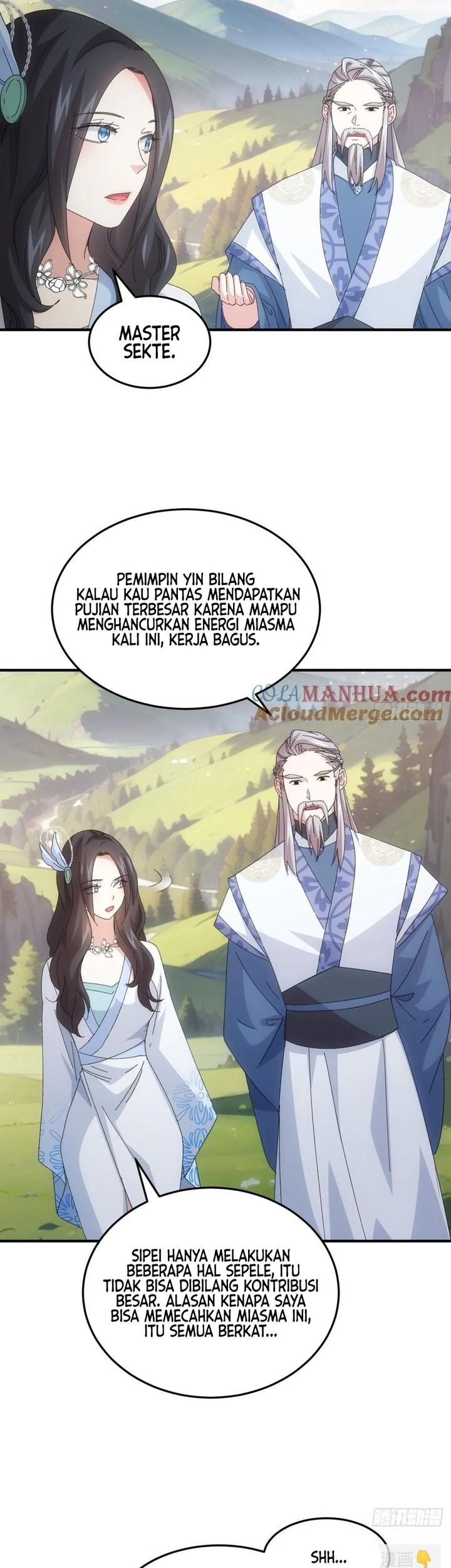 I Just Don’t Play the Card According to the Routine Chapter 235 Gambar 10