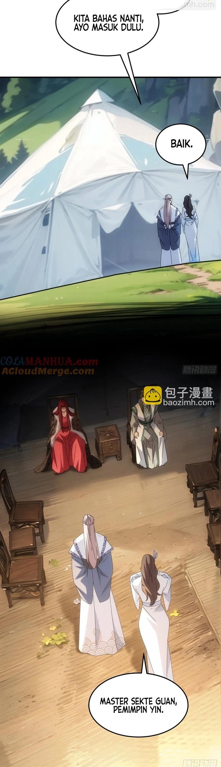 I Just Don’t Play the Card According to the Routine Chapter 235 Gambar 11