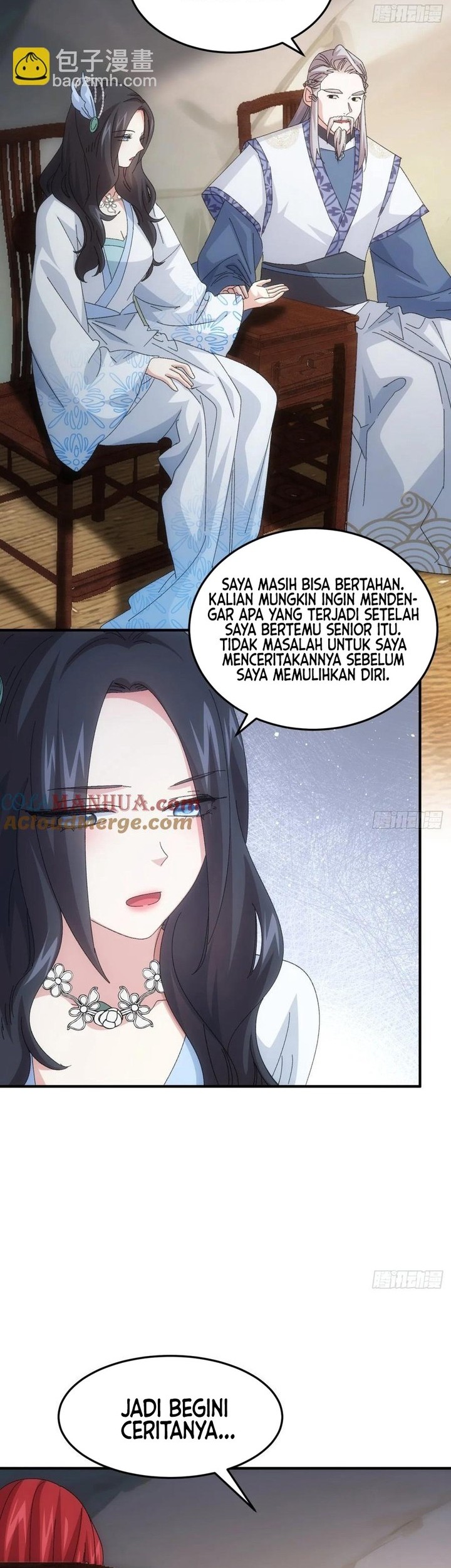 I Just Don’t Play the Card According to the Routine Chapter 235 Gambar 14