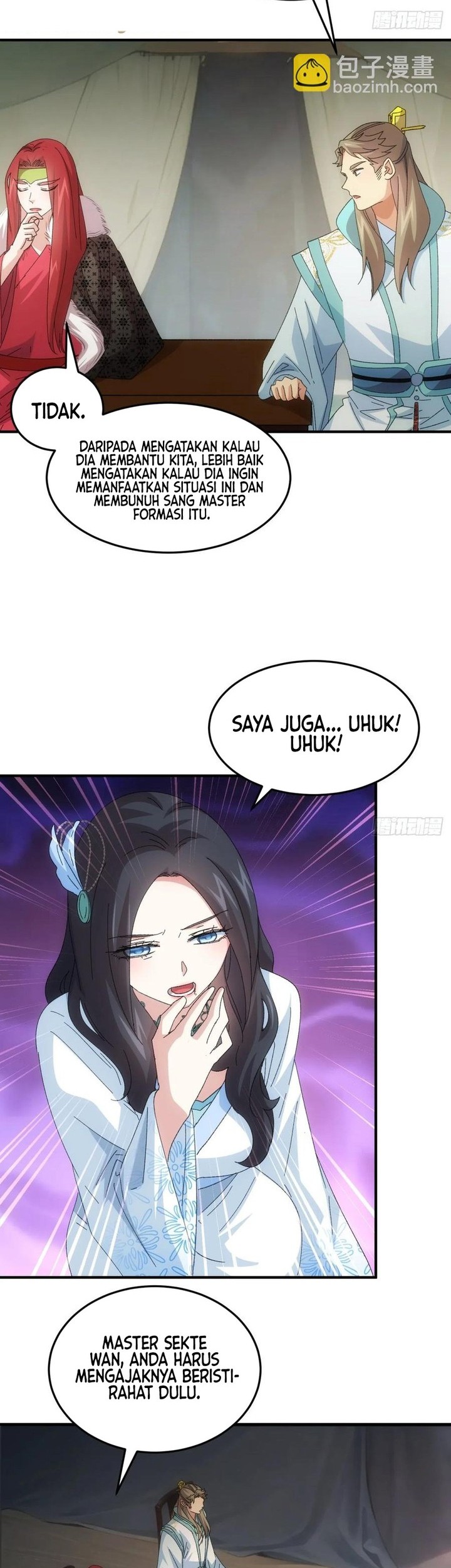 I Just Don’t Play the Card According to the Routine Chapter 235 Gambar 17