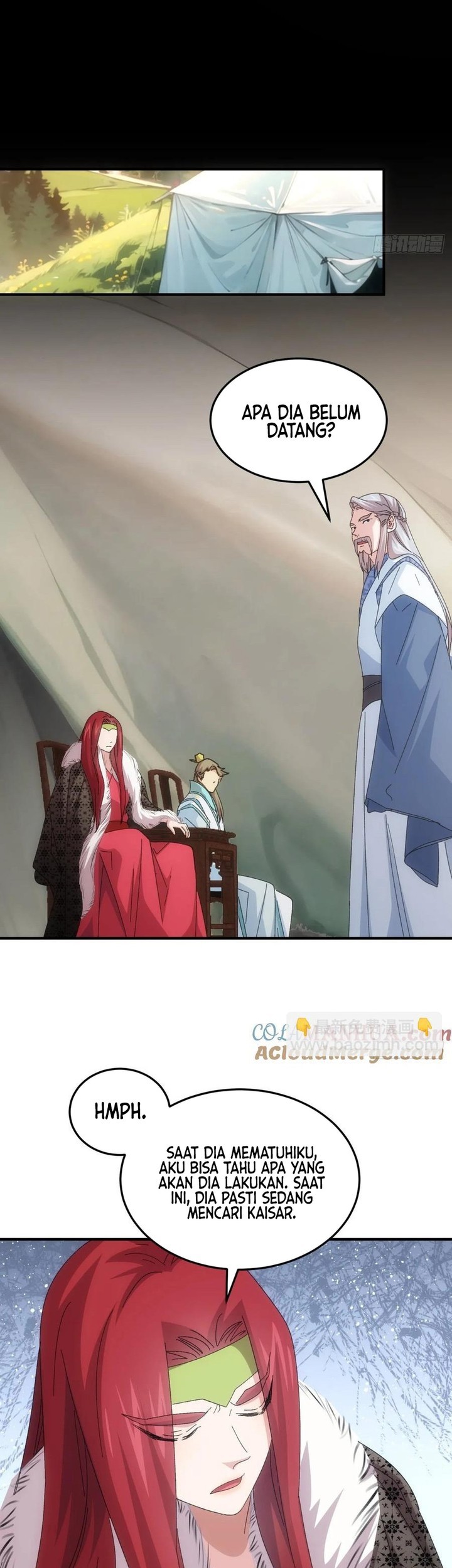 I Just Don’t Play the Card According to the Routine Chapter 235 Gambar 19