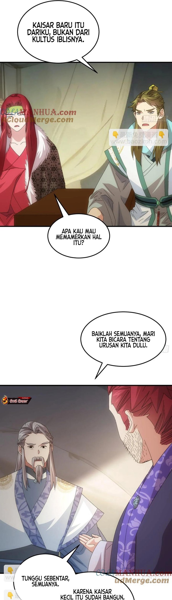I Just Don’t Play the Card According to the Routine Chapter 235 Gambar 22