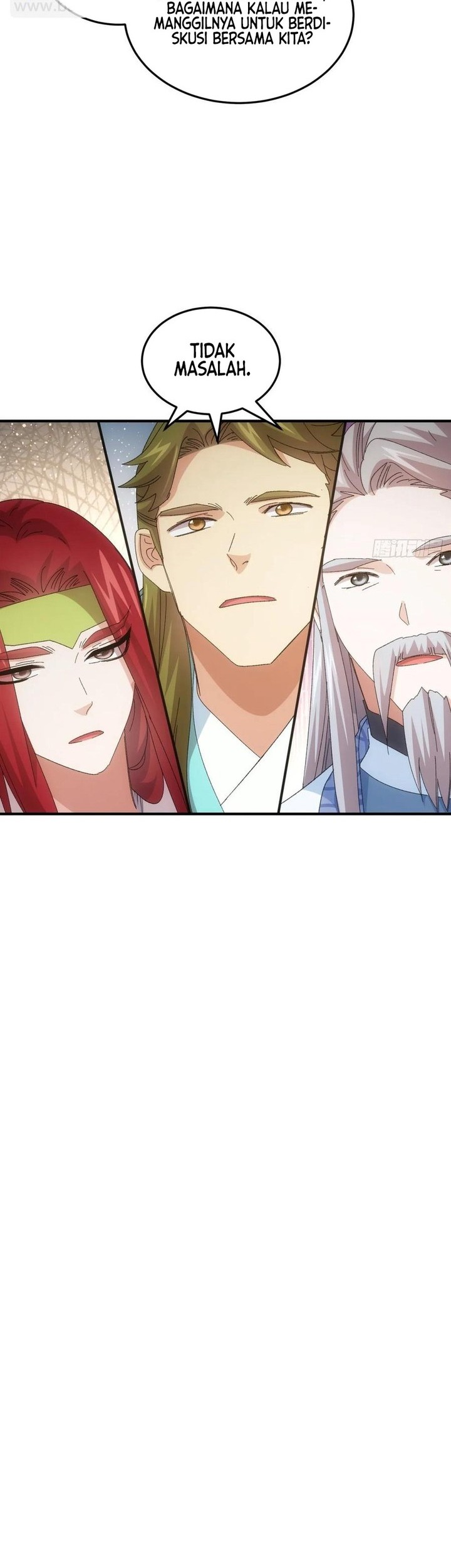 I Just Don’t Play the Card According to the Routine Chapter 235 Gambar 23