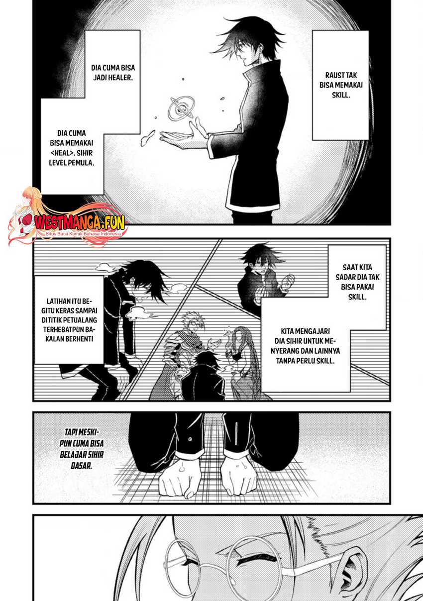 Komik Party Kara Tsuihou Sareta Sono Chiyushi Jitsuha Saikyou Nitsuki - Chapter Chapter 25.1 - Halaman 8