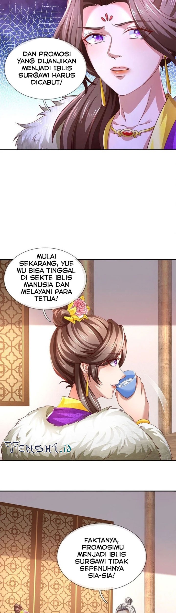 I Can Modify the Timeline of Everything Chapter 98 Gambar 6