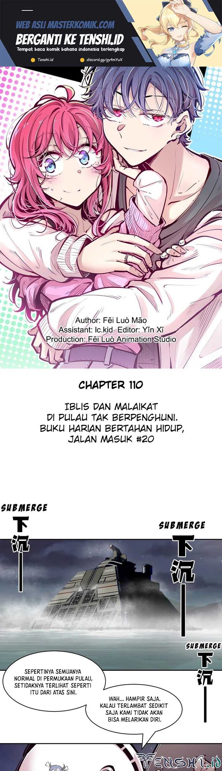 Baca Manhua Demon X Angel, Can’t Get Along! Chapter 110 Gambar 2