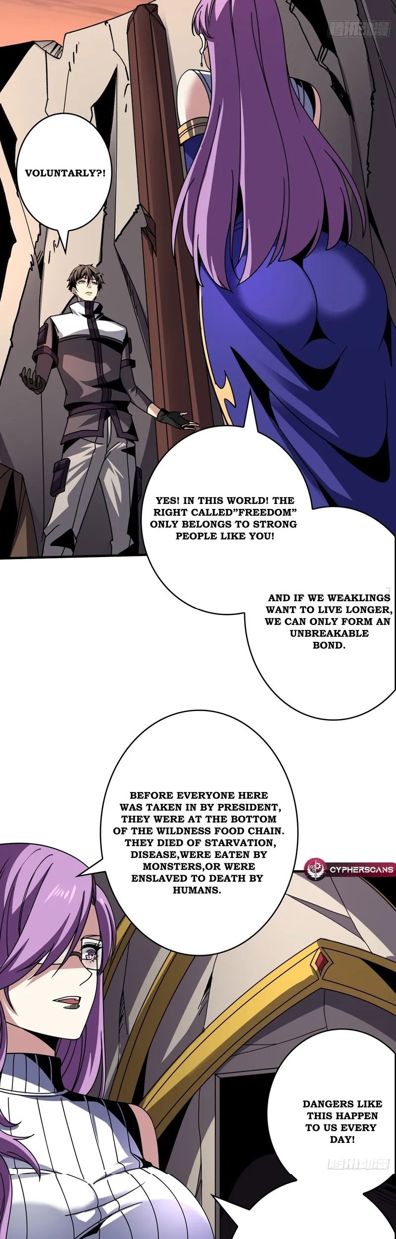 King Account At The Start Chapter 237 Gambar 7