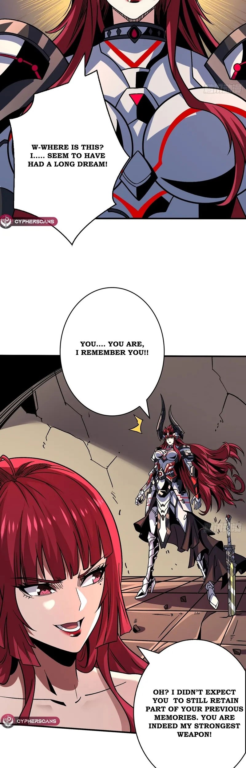 King Account At The Start Chapter 237 Gambar 12