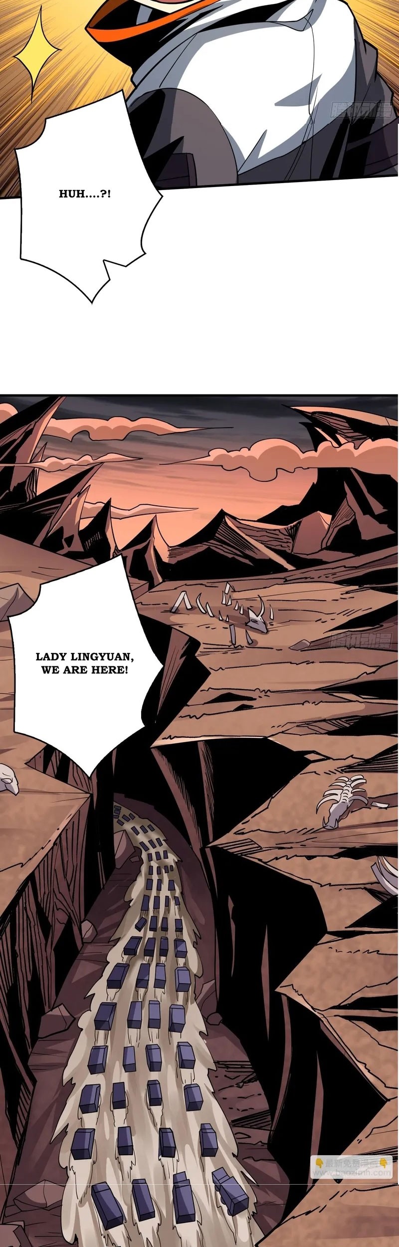 King Account At The Start Chapter 237 Gambar 22