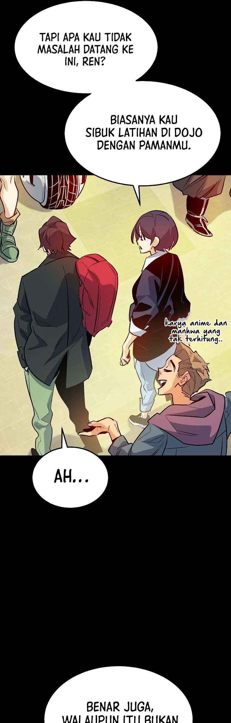 Alone Necromancer Chapter 132 Gambar 36