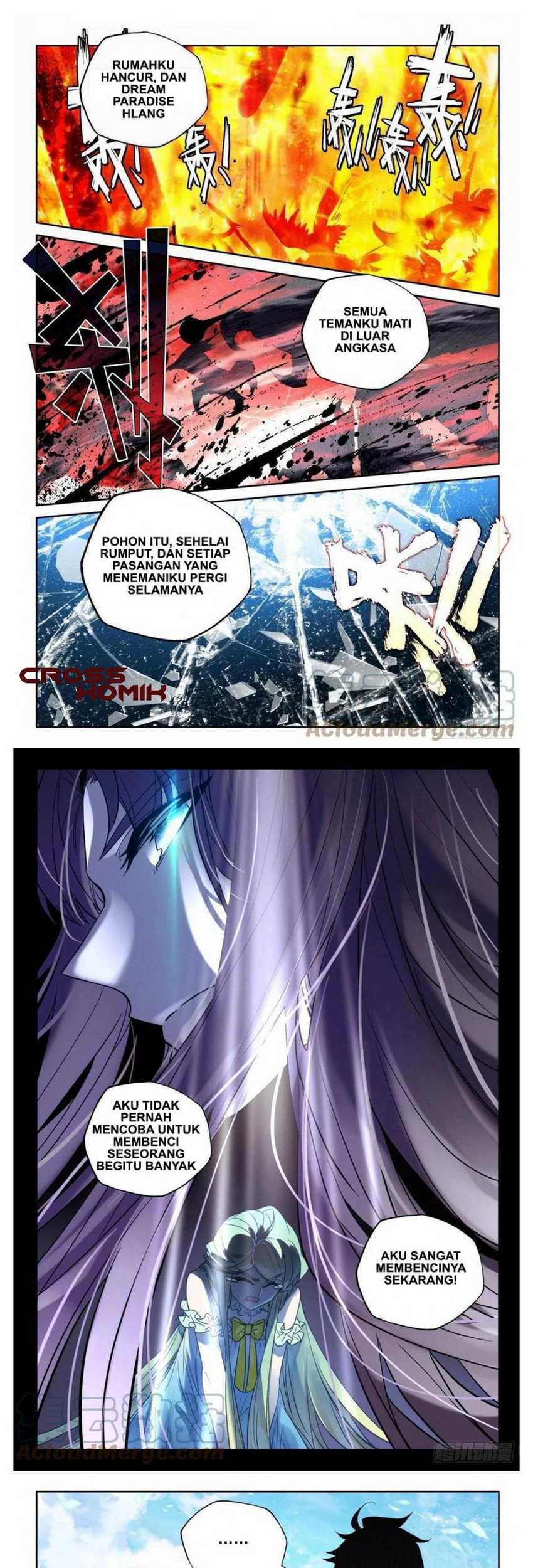 Baca Manhua Shen Yin Wang Zuo Chapter 255.2 Gambar 2