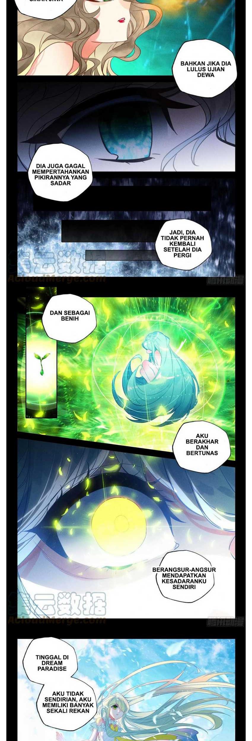 Baca Manhua Shen Yin Wang Zuo Chapter 255.1 Gambar 2