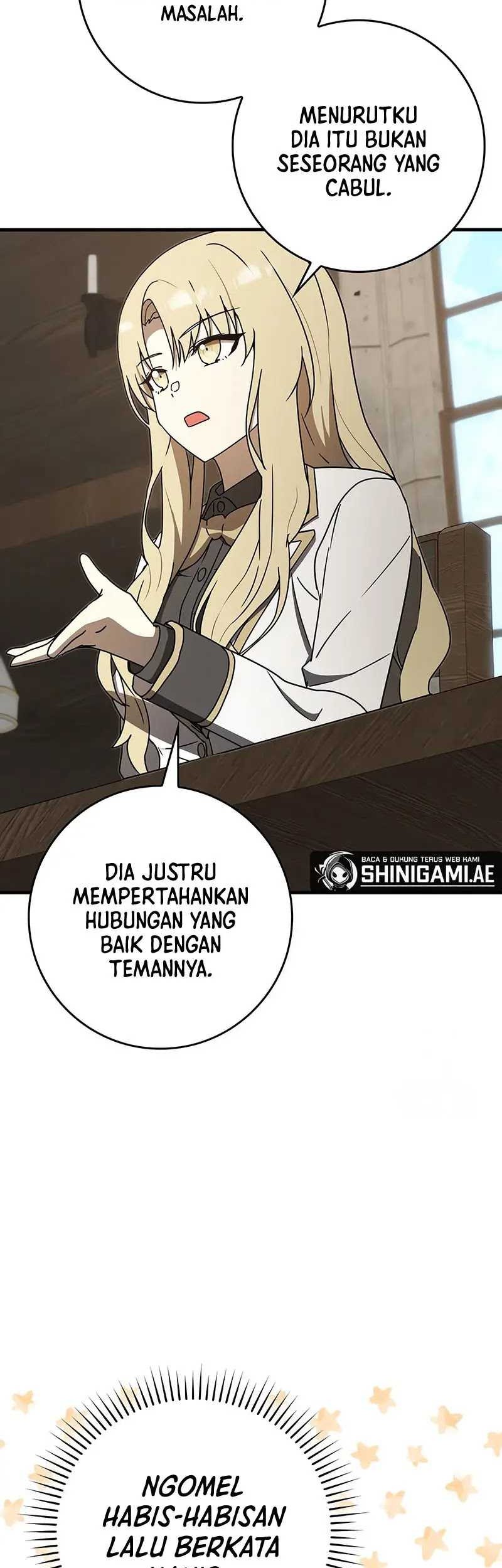 The Demon Prince Goes to the Academy Chapter 71 Gambar 17