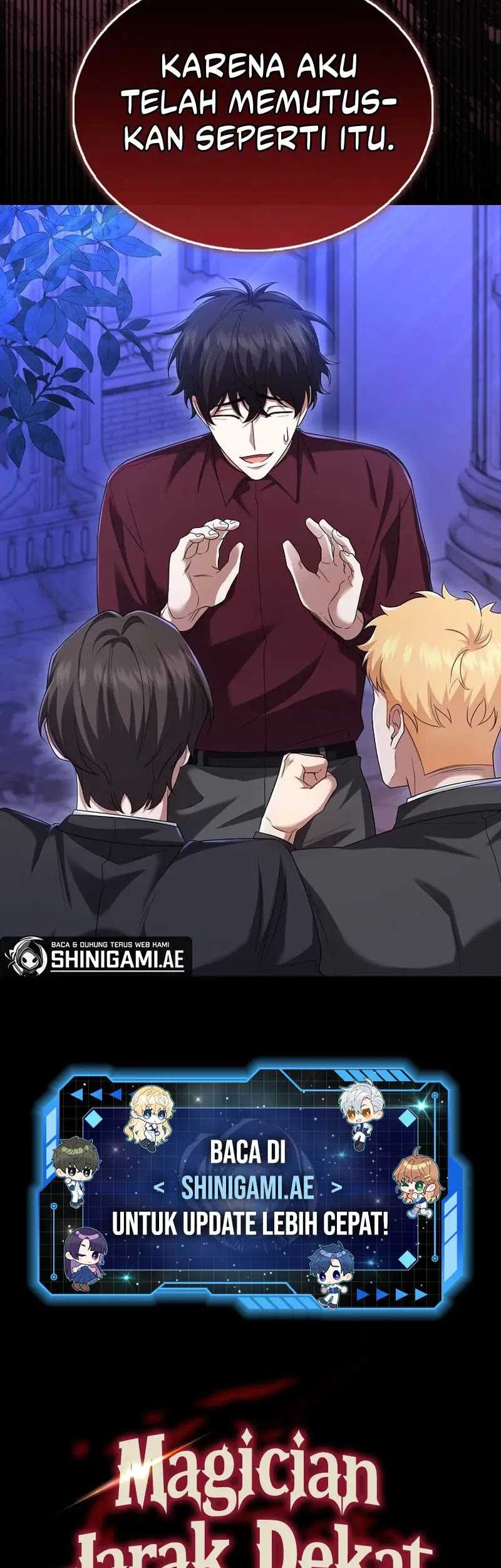 Mightiest Melee Magician Chapter 34 Gambar 51