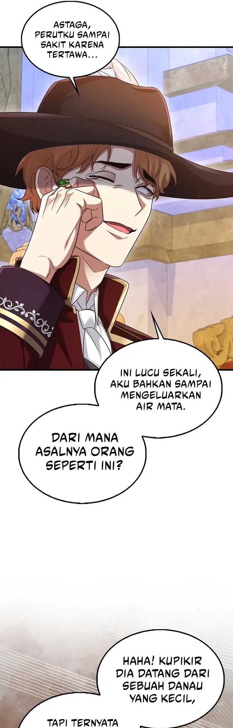 Mightiest Melee Magician Chapter 34 Gambar 6