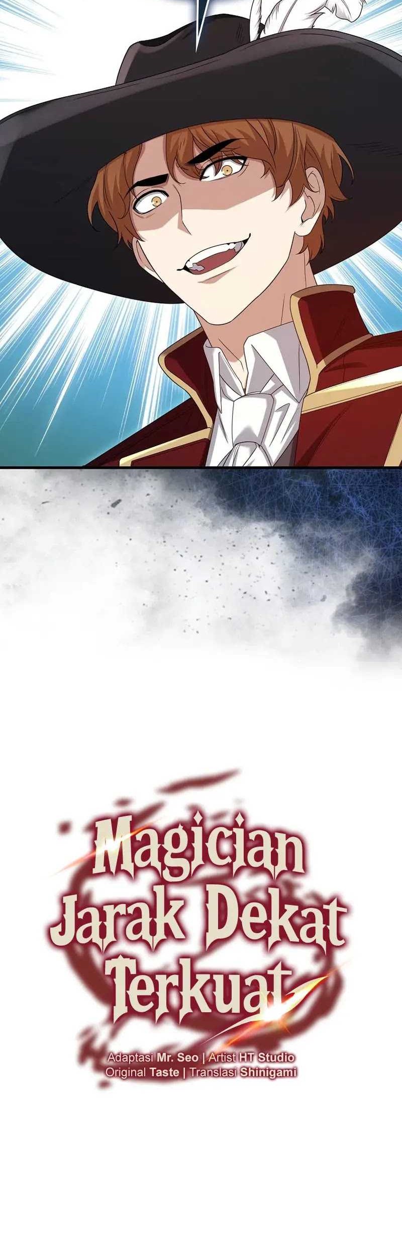 Mightiest Melee Magician Chapter 34 Gambar 13