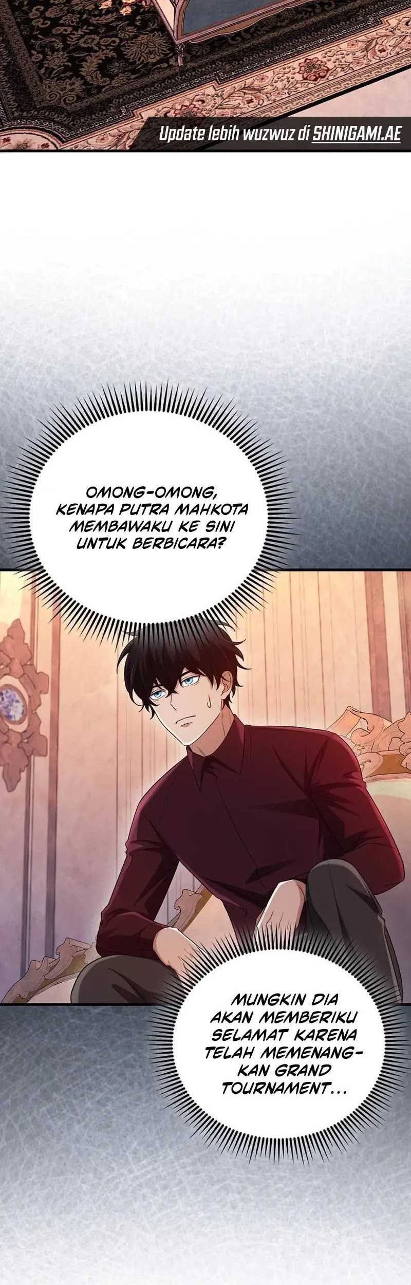 Mightiest Melee Magician Chapter 34 Gambar 15
