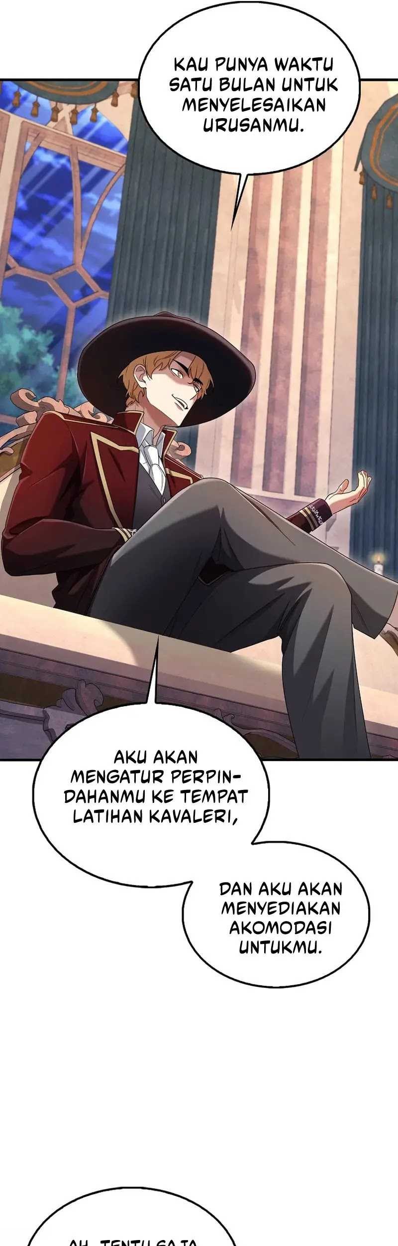 Mightiest Melee Magician Chapter 34 Gambar 18