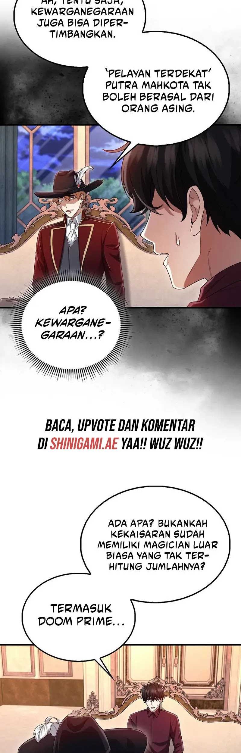 Mightiest Melee Magician Chapter 34 Gambar 19
