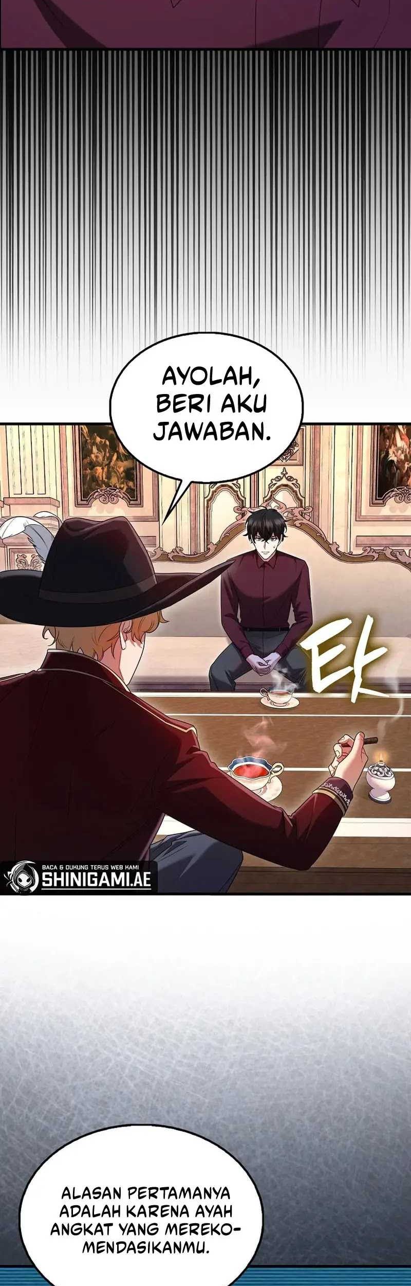 Mightiest Melee Magician Chapter 34 Gambar 24