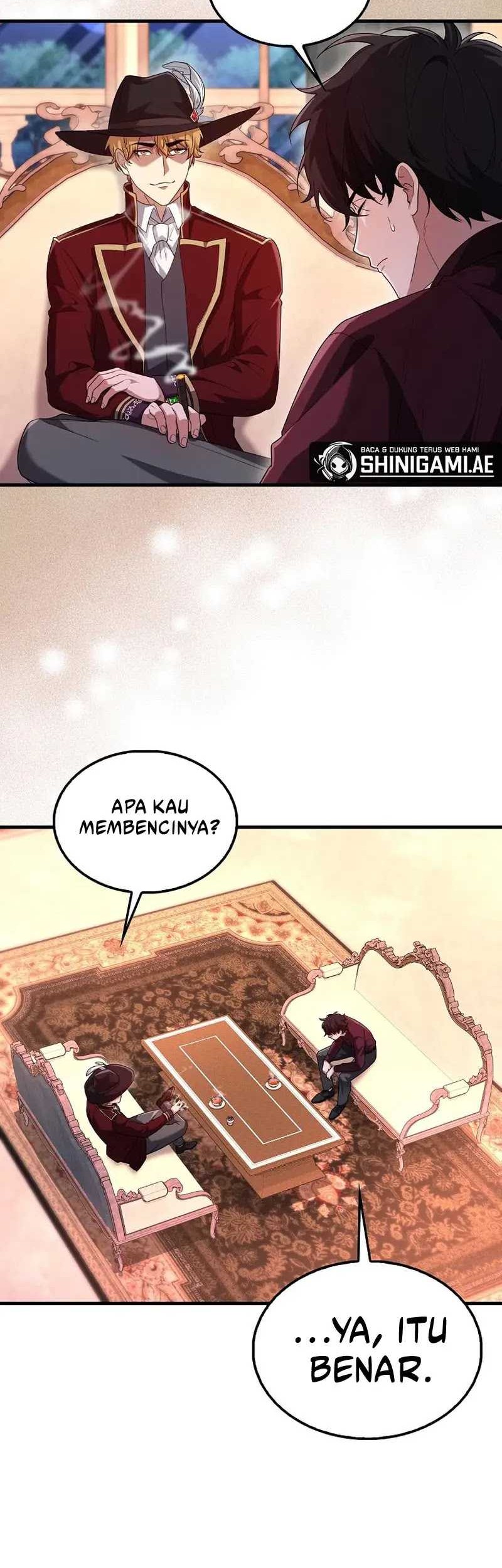 Mightiest Melee Magician Chapter 34 Gambar 31