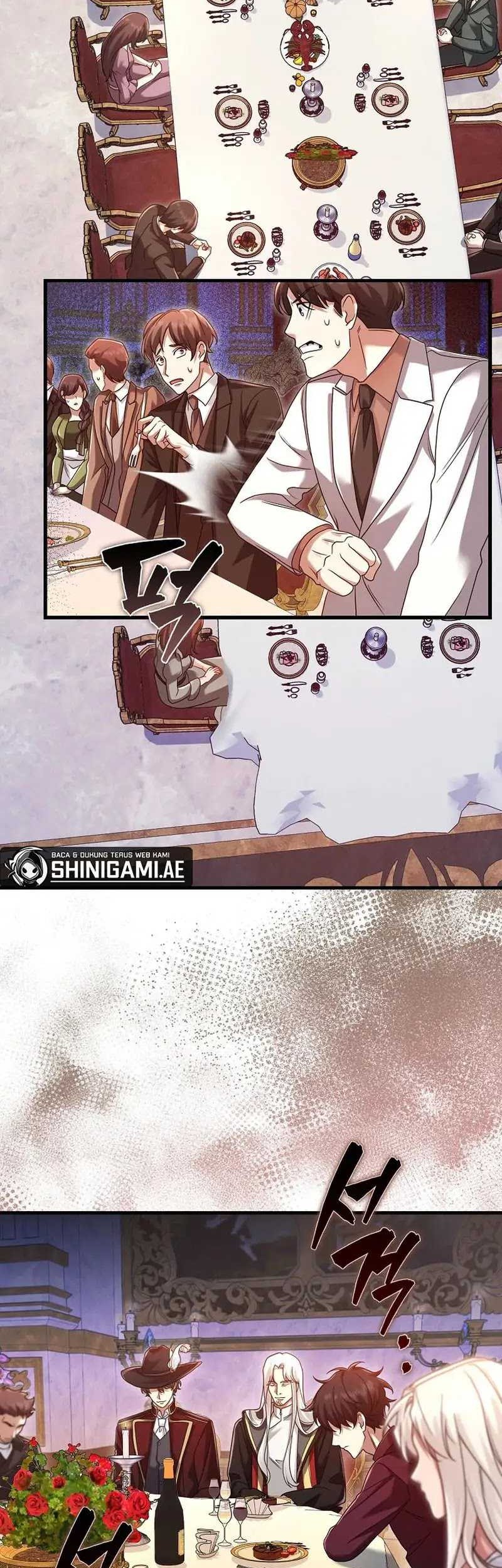 Mightiest Melee Magician Chapter 33 Gambar 36