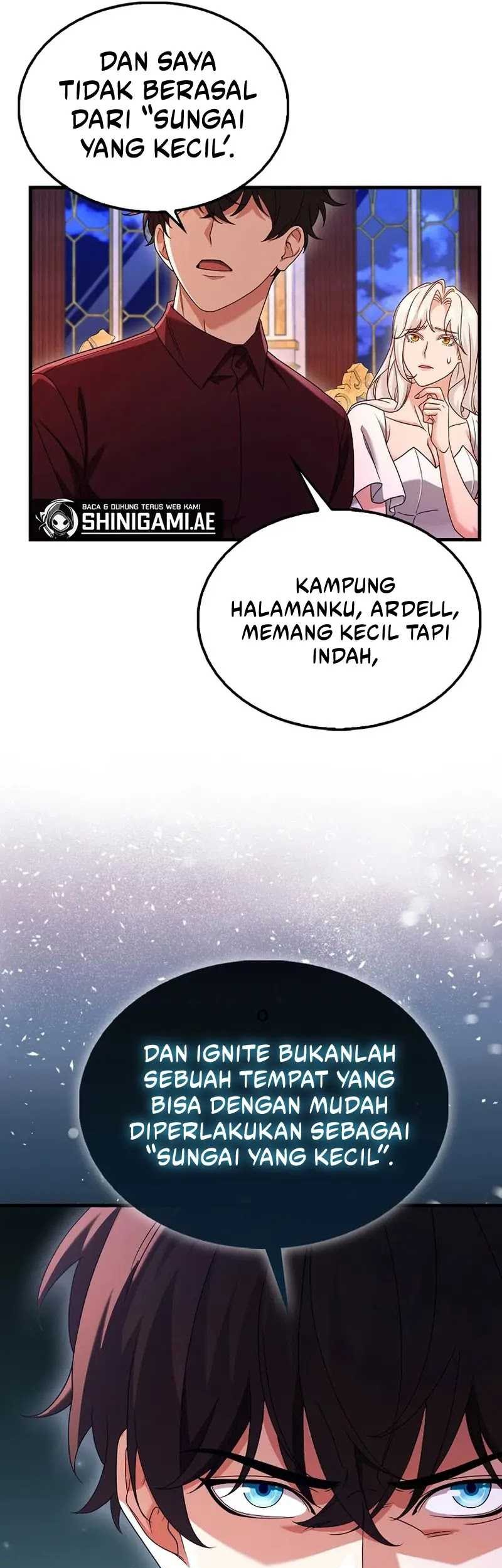 Mightiest Melee Magician Chapter 33 Gambar 54