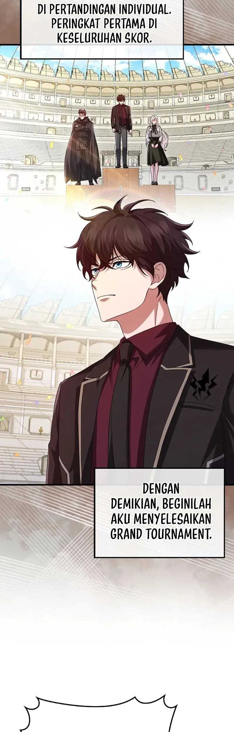 Mightiest Melee Magician Chapter 33 Gambar 3