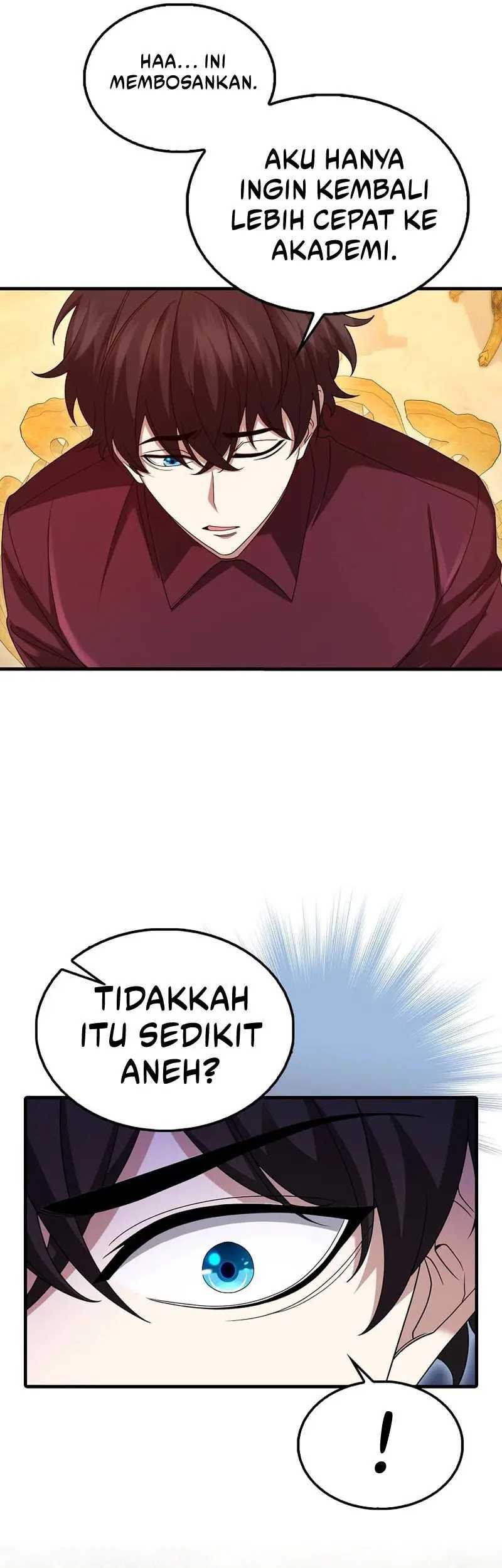 Mightiest Melee Magician Chapter 33 Gambar 14