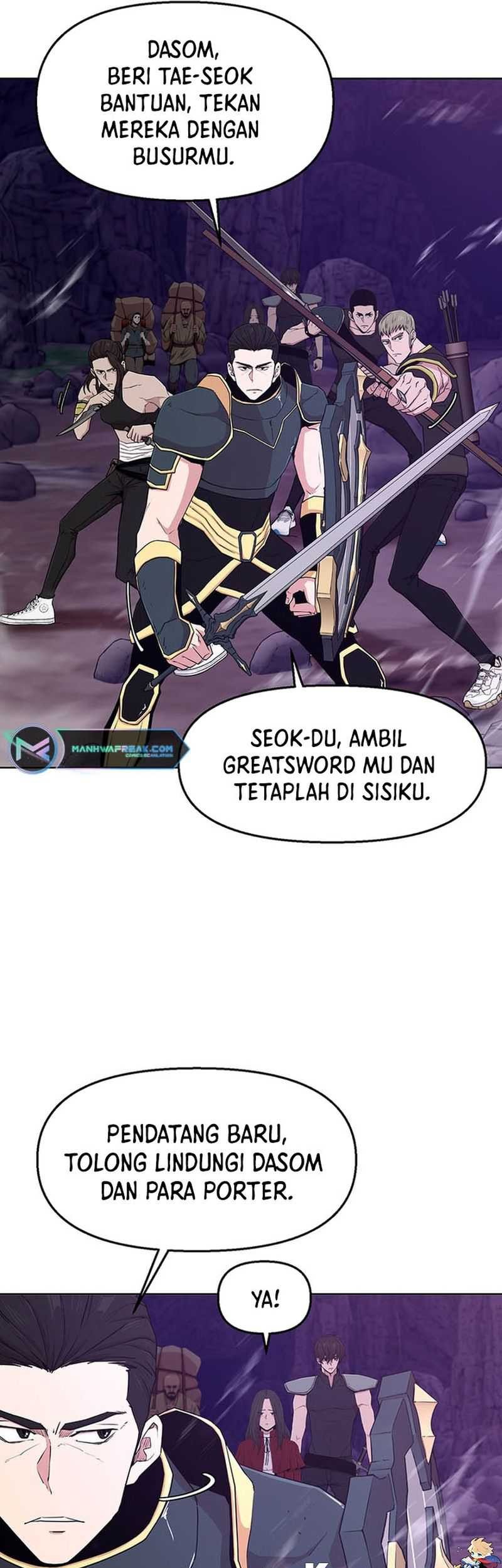 Martial Arts Alone Chapter 14 Gambar 44