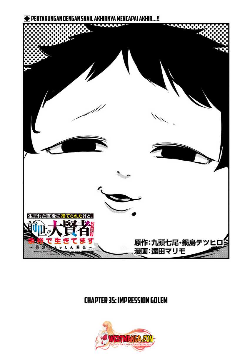 Baca Manga Since My Previous Life Was A Wise Man I Can Afford To Live Chapter 35 Gambar 2