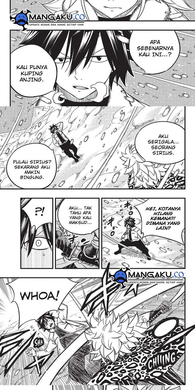 Baca Manga Fairy Tail: 100 Years Quest Chapter 160 Gambar 2