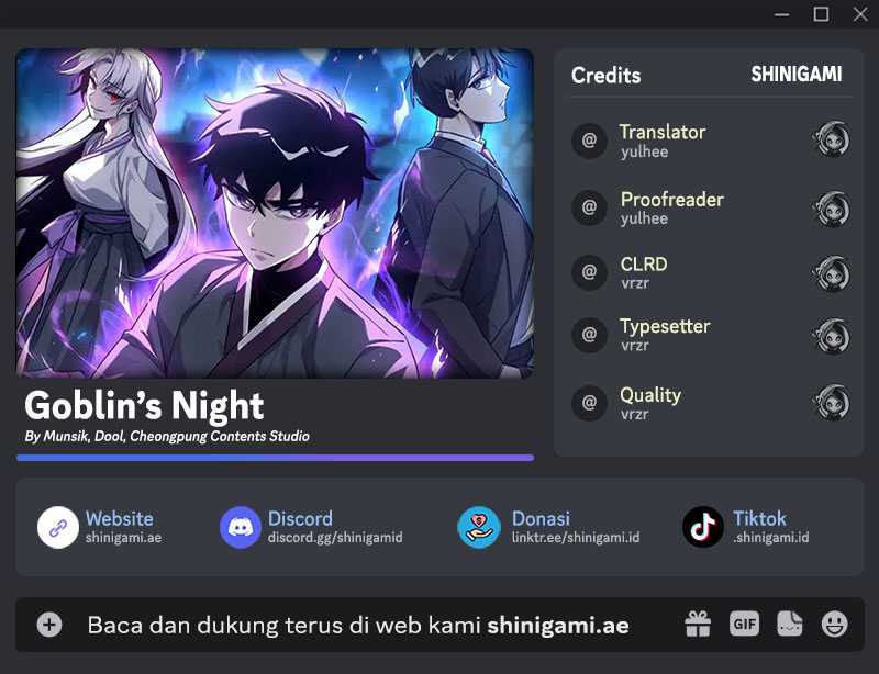 Komik Goblin’s Night Chapter 43 gambar nomor 1