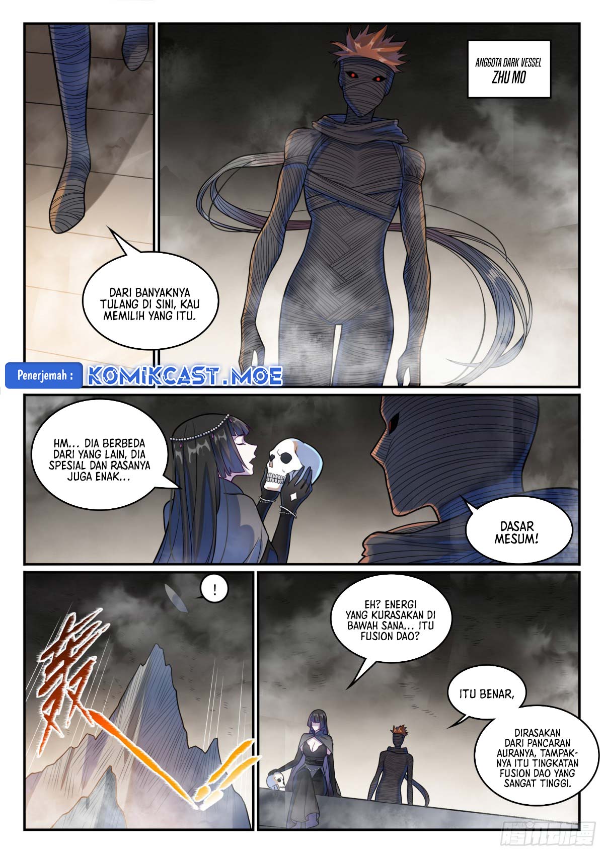 Apotheosis Chapter 1204 Gambar 12