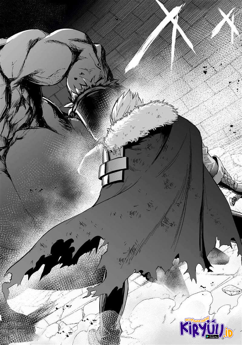 Boushoku-Hi no Ken Chapter 39 Gambar 21