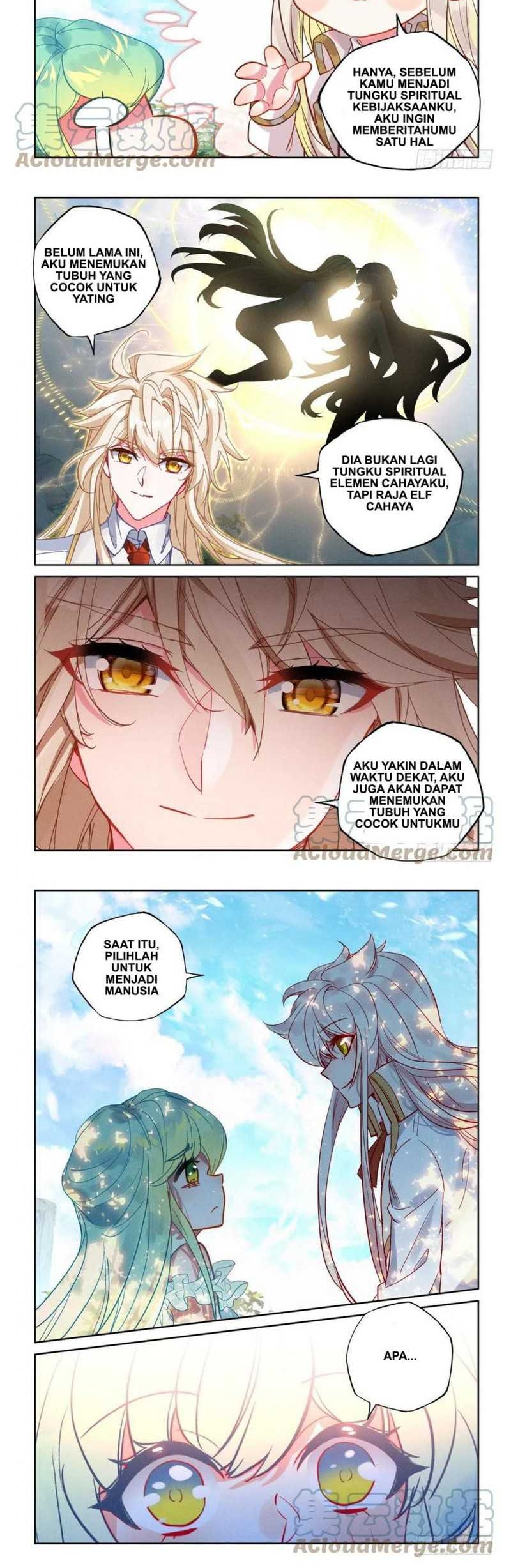 Baca Manhua Shen Yin Wang Zuo Chapter 256 Gambar 2
