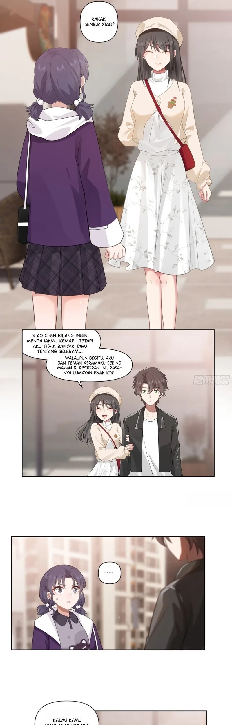 I Really Don’t Want to Be Reborn Chapter 166 Gambar 3