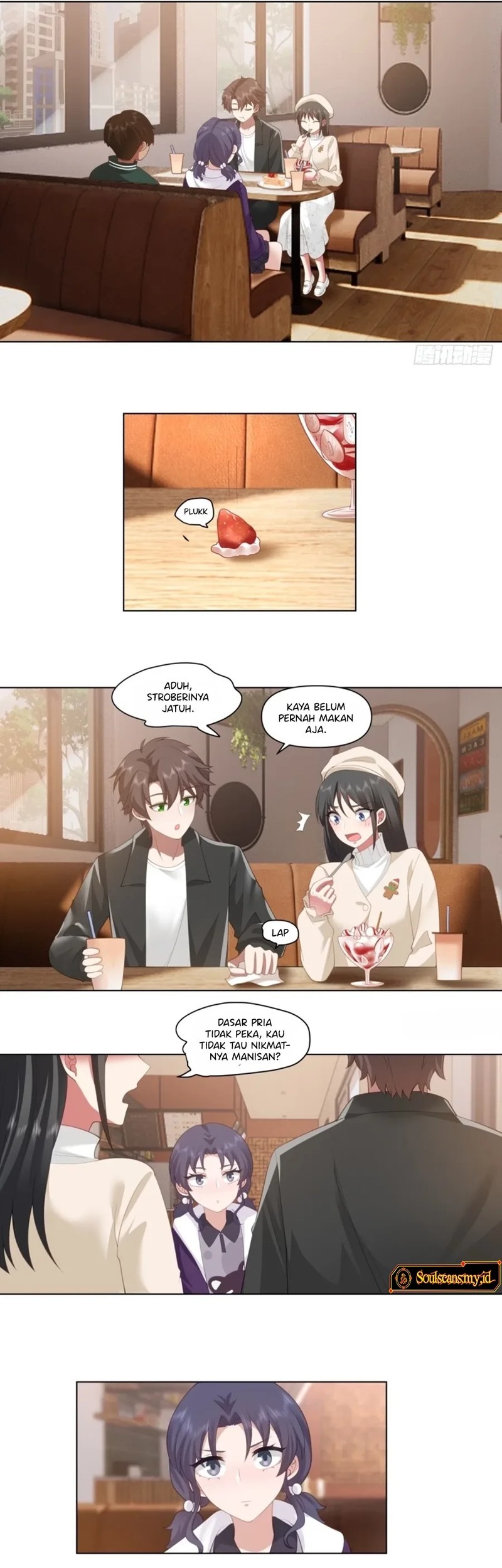 I Really Don’t Want to Be Reborn Chapter 166 Gambar 5