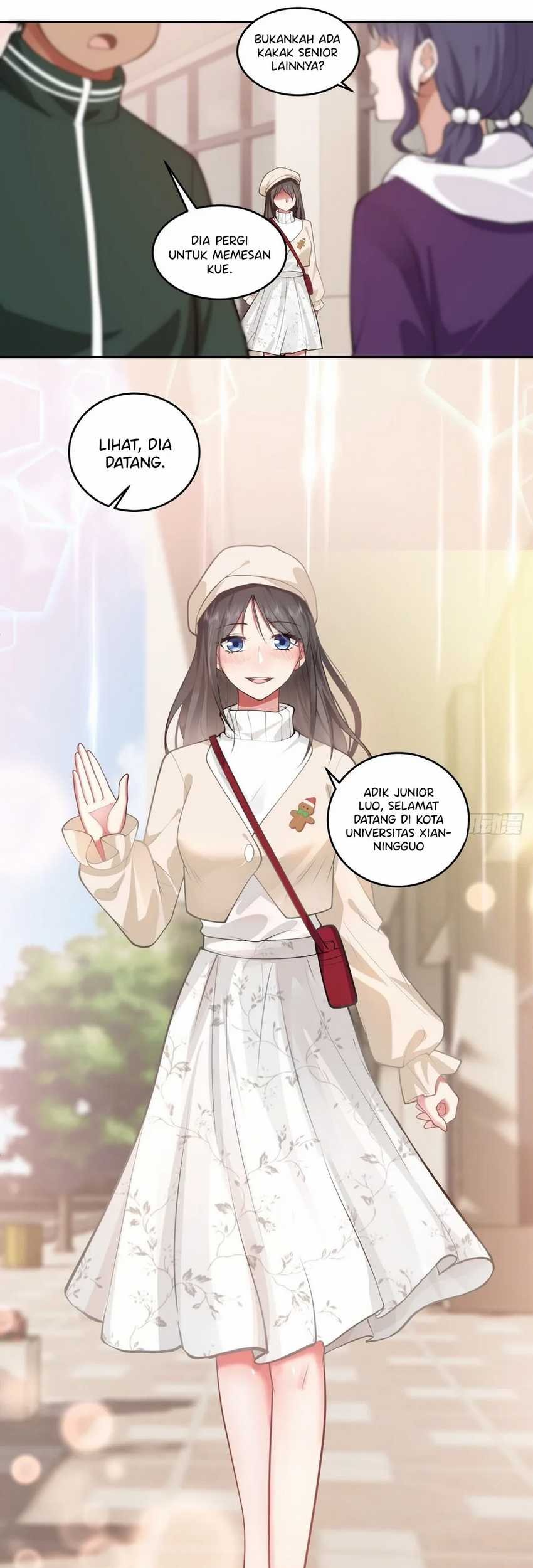 I Really Don’t Want to Be Reborn Chapter 165 Gambar 24