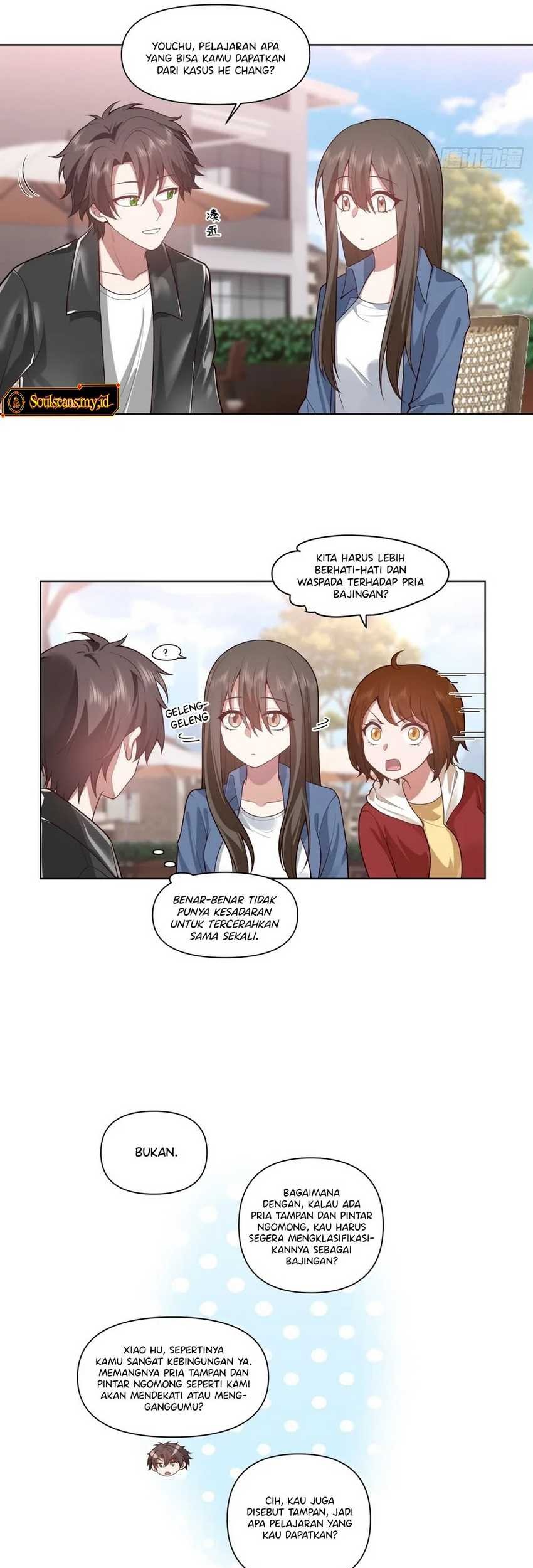 I Really Don’t Want to Be Reborn Chapter 164 Gambar 8