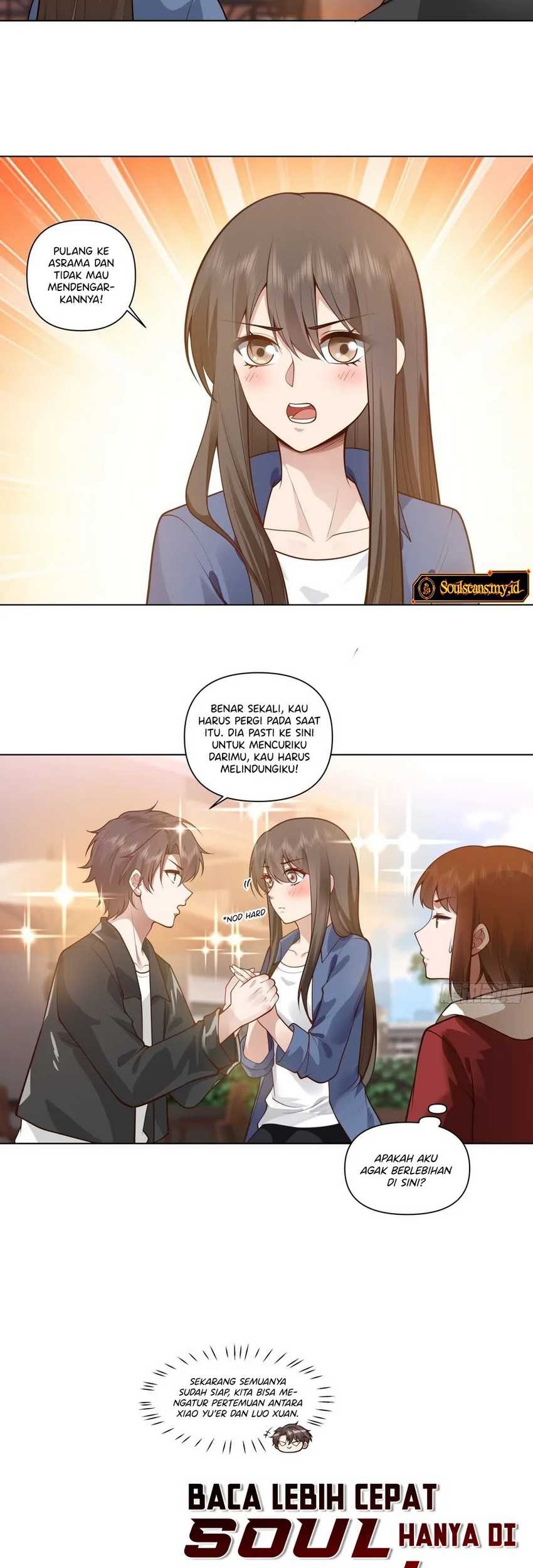 I Really Don’t Want to Be Reborn Chapter 164 Gambar 12