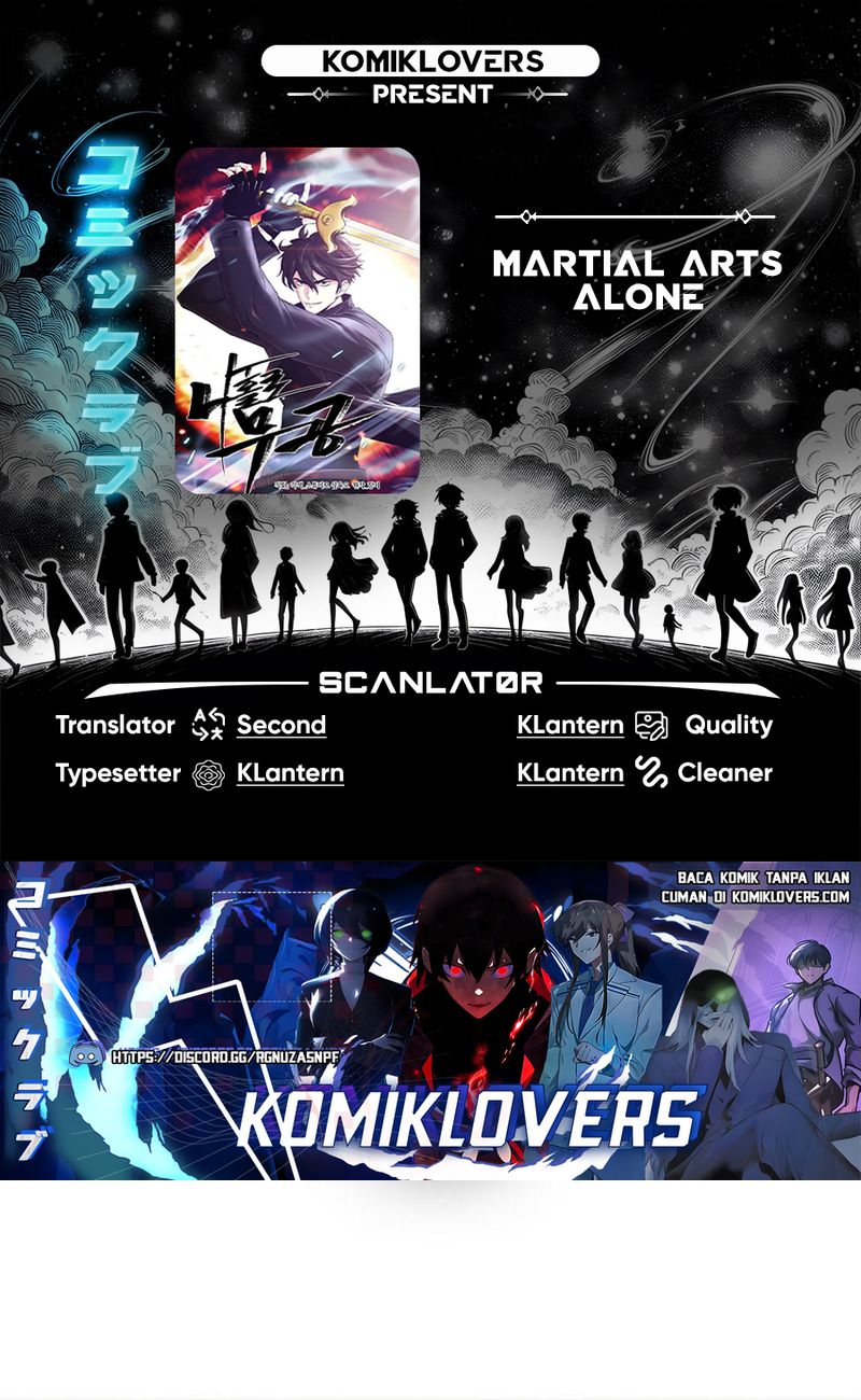 Baca Komik Martial Arts Alone Chapter 15 Gambar 1