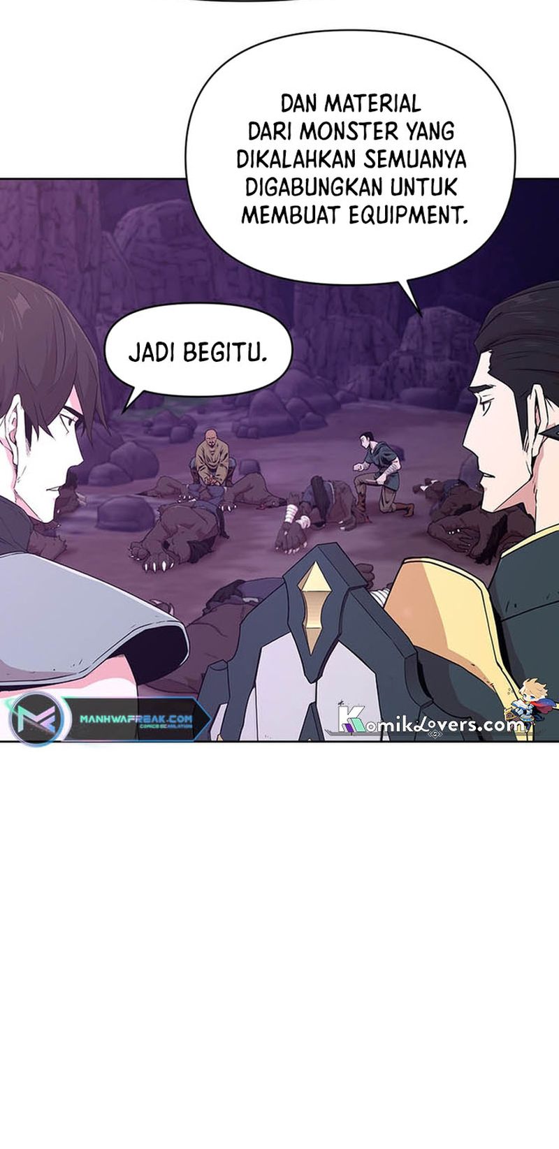 Martial Arts Alone Chapter 15 Gambar 65